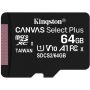 Карта памяти Kingston SDCS2/64GBSP microSDXC 64 Гб