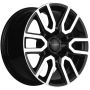 Легковой диск Khomen Wheels KHW1723 8x17 6x139,7 ET50 92,5 Black-FP