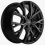 Легковой диск Khomen Wheels KHW1806 7x18 5x114,3 ET48,5 67,1 Black